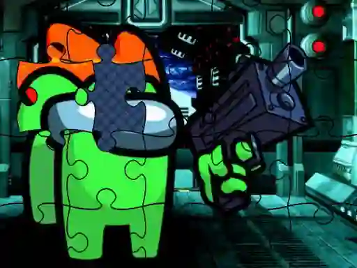 שפּיל Imposter Space Puzzle אָנליין