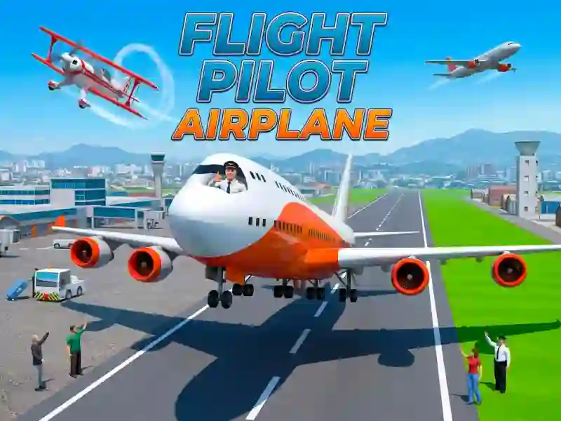 שפּיל Flight Pilot Airplane אָנליין
