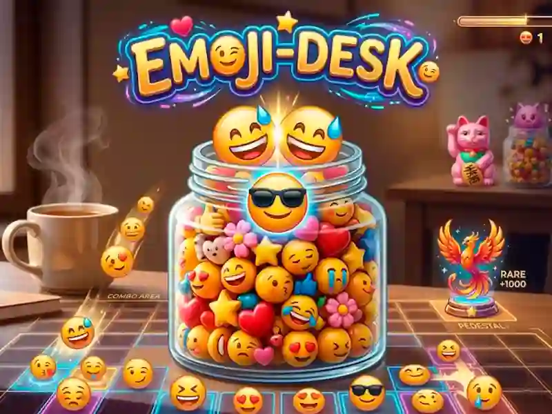 שפּיל Emoji Desk אָנליין