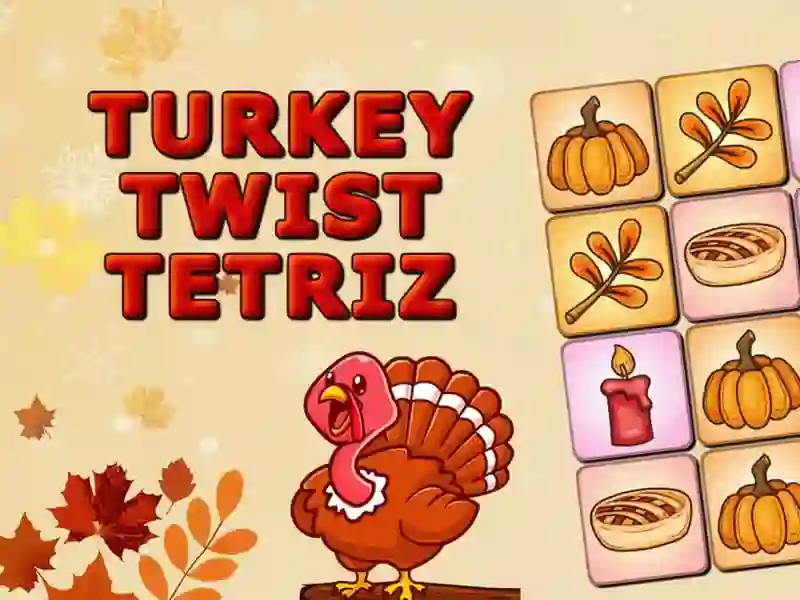 שפּיל Turkey Twist Tetriz אָנליין