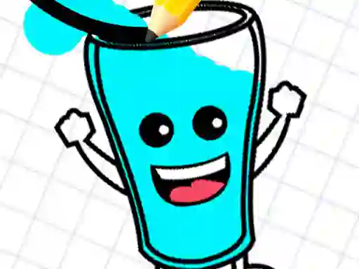שפּיל Happy Glass Draw Lines אָנליין