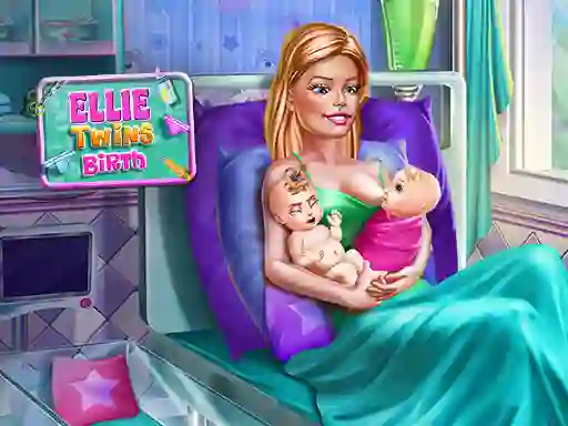 שפּיל Ellie Twins Birth אָנליין