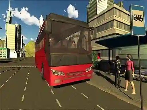 שפּיל Bus Simulator 2018 אָנליין