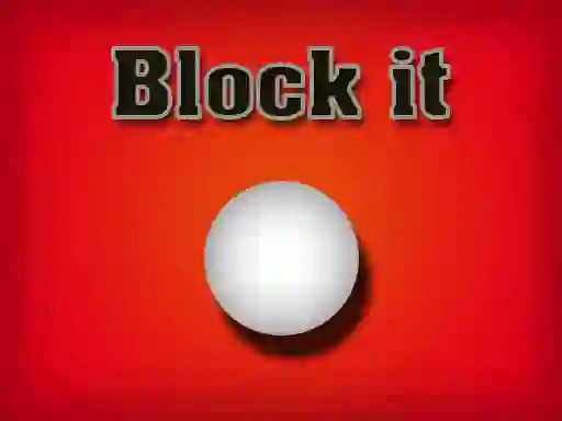 שפּיל Block It אָנליין