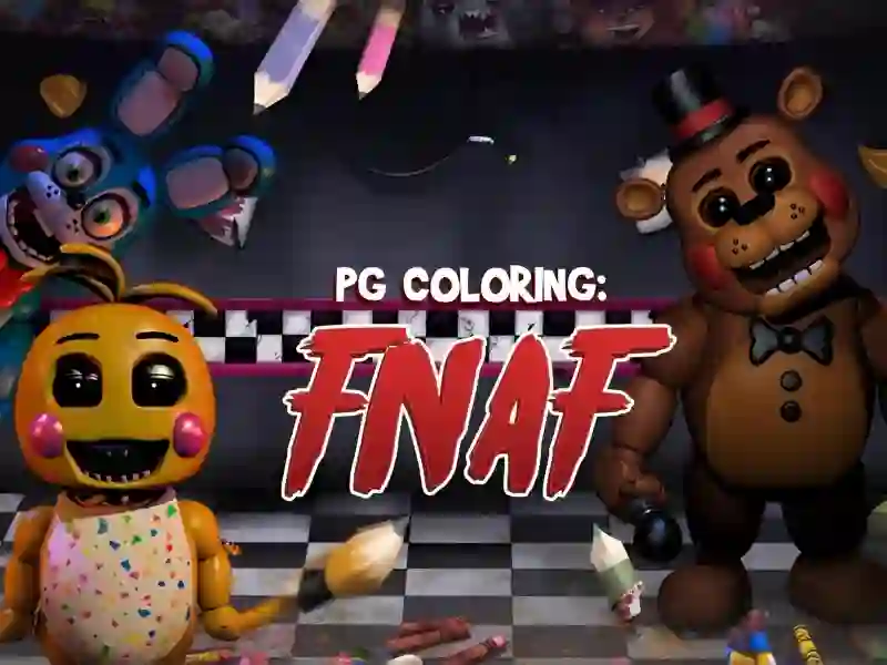 שפּיל PG Coloring: FNAF אָנליין
