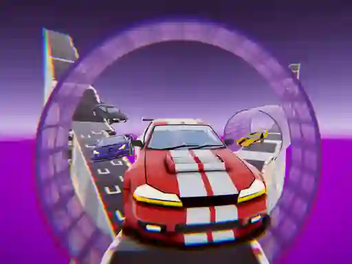 שפּיל Elon Cars: Online Sky Stunt אָנליין