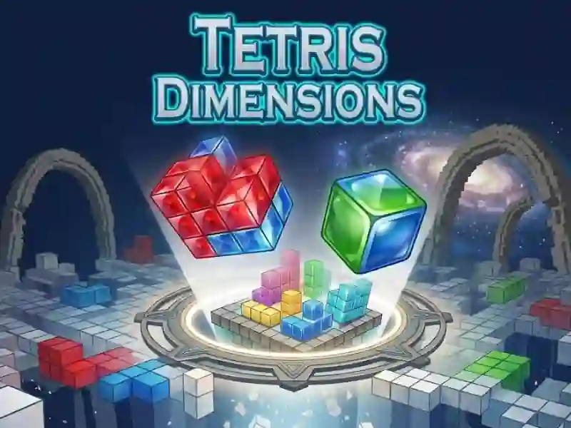 שפּיל Tetris Dimensions אָנליין