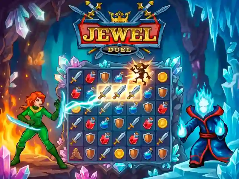 שפּיל Jewel Duel אָנליין