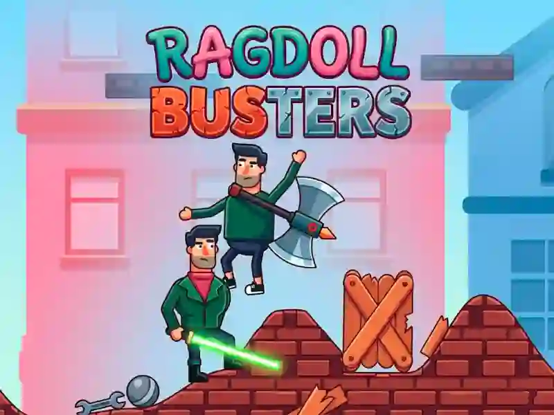 שפּיל Ragdoll Busters אָנליין