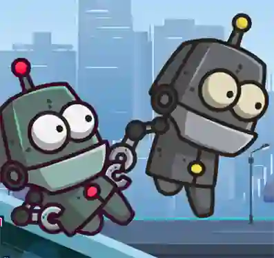 שפּיל Robo Twins אָנליין