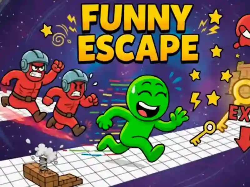 שפּיל Funny Escape אָנליין