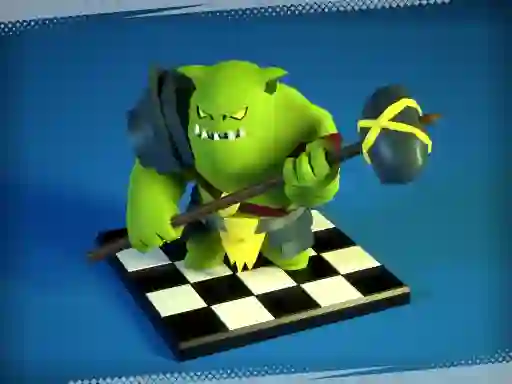 שפּיל Checkers RPG Online Battle אָנליין
