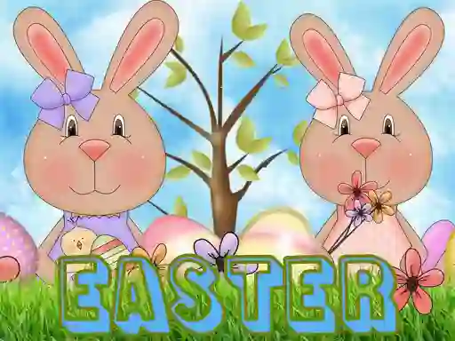 שפּיל Easter Puzzle אָנליין