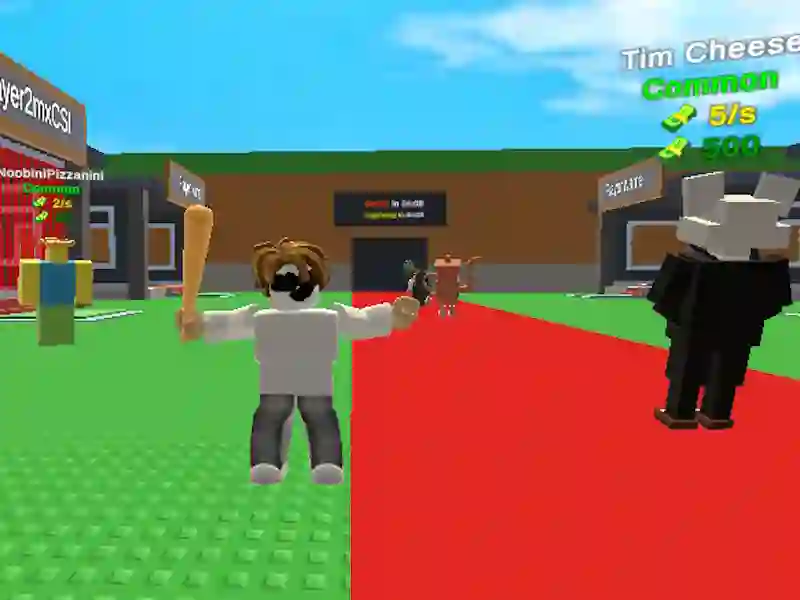 שפּיל Steal Brainrots אָנליין