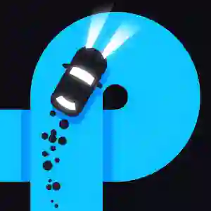 שפּיל Finger Driver Neon אָנליין