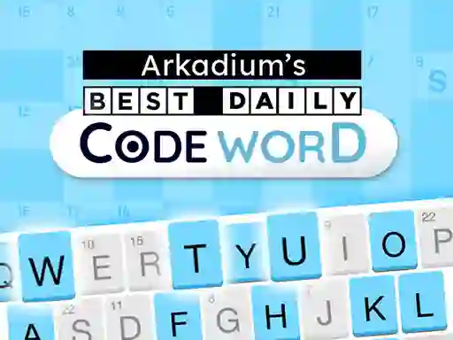 שפּיל Arkadium's Codeword אָנליין