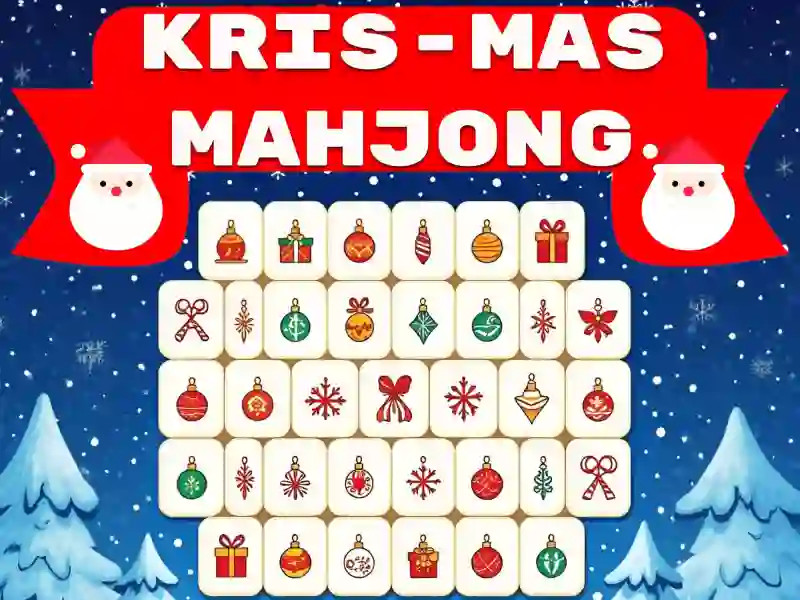 שפּיל Kris-mas Mahjong אָנליין