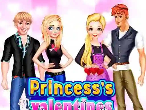 שפּיל Princess Valentines Day Party אָנליין
