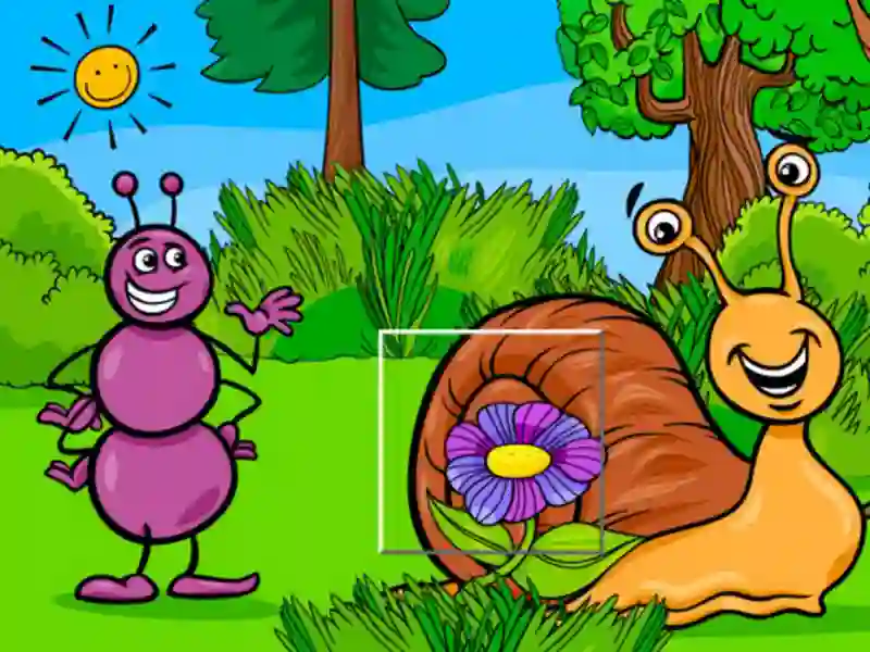 שפּיל Insect Pic Puzzles אָנליין