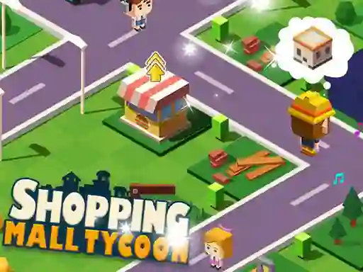 שפּיל Shopping Mall Tycoon אָנליין