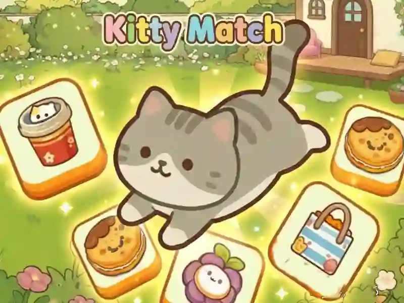 שפּיל Kitty Match אָנליין
