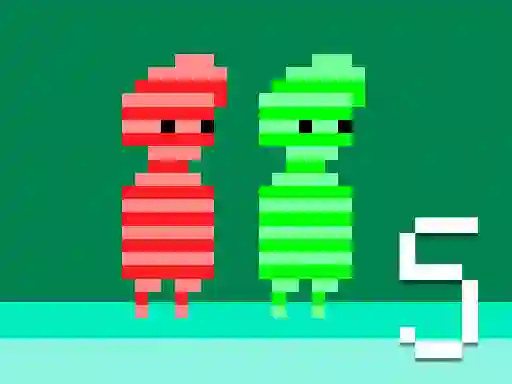 שפּיל Red And Green 5 אָנליין