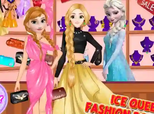 שפּיל Ice Queen Fashion Boutique אָנליין