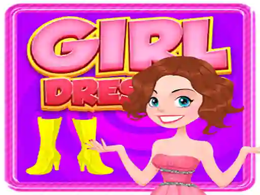 שפּיל Girl Dress Up אָנליין