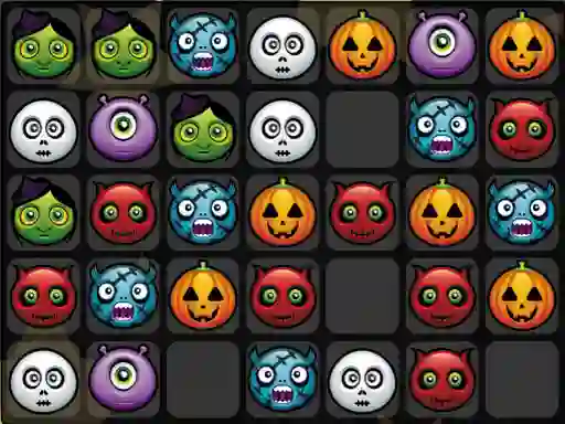 שפּיל Halloween Puzzle אָנליין