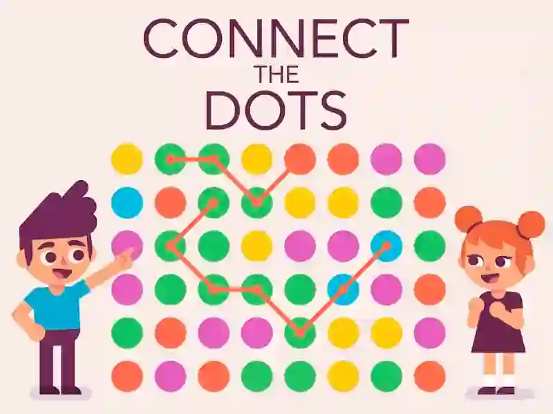 שפּיל Connect the Dots אָנליין