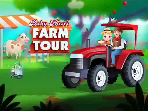 שפּיל Baby Hazel Farm Tour אָנליין