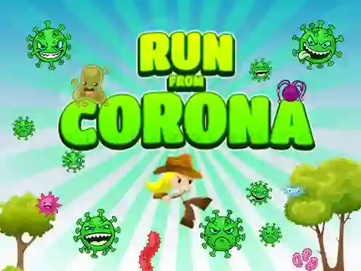 שפּיל Run From Corona אָנליין