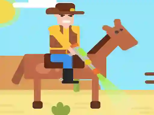שפּיל Cowboy Brawl אָנליין