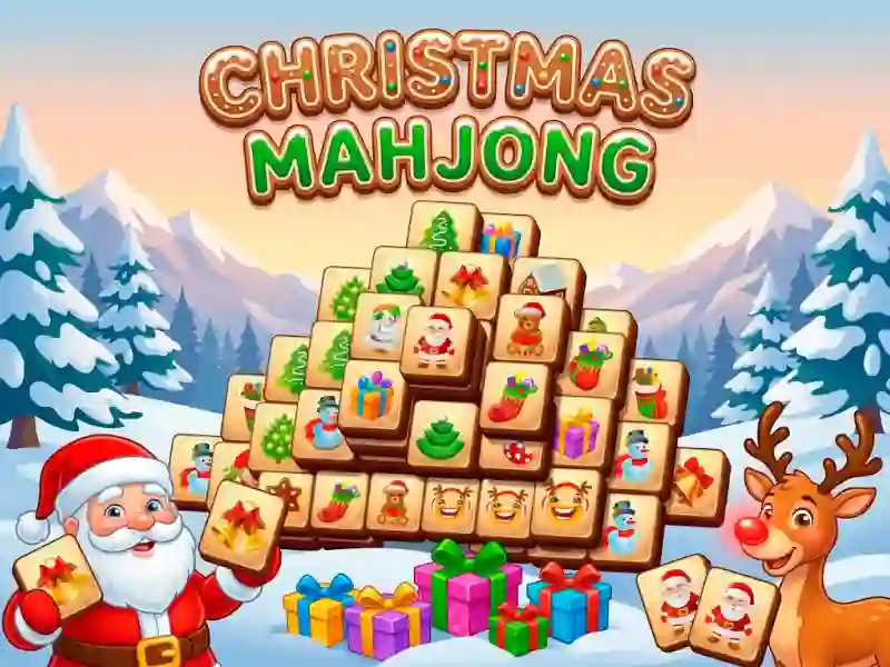 שפּיל Christmas Mahjong אָנליין