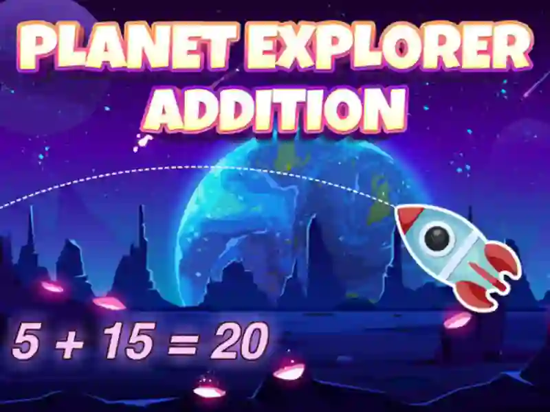 שפּיל Planet explorer addition אָנליין