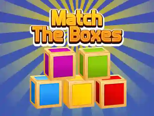 שפּיל Match The Boxes אָנליין