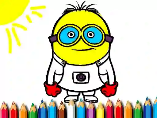 שפּיל Cute Monsters Coloring Book אָנליין