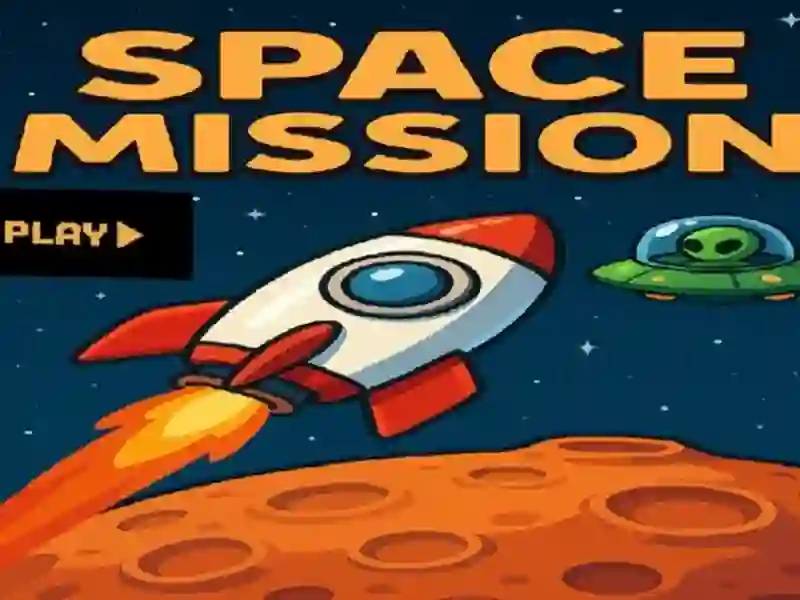 שפּיל Space Mission אָנליין