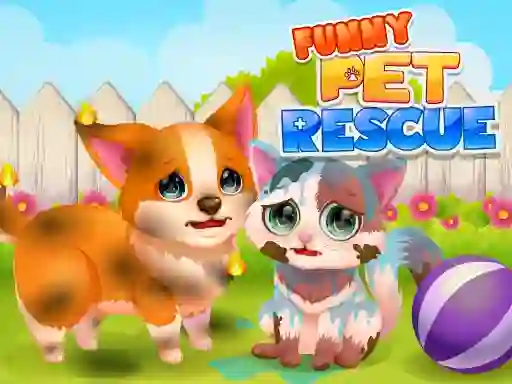 שפּיל Funny Rescue Pet אָנליין
