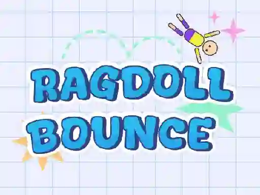 שפּיל Ragdoll Bounce אָנליין