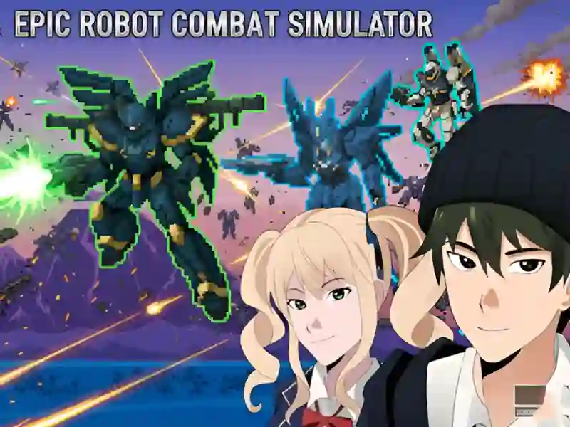 שפּיל Epic Robot Combat Simulator אָנליין