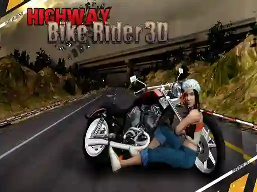 שפּיל Highway Bike Rider 3D אָנליין