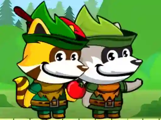 שפּיל Super Raccoon World אָנליין