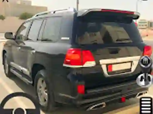 שפּיל Prado Car Driving Simulator 3D אָנליין