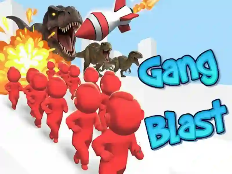 שפּיל Gang Blast אָנליין