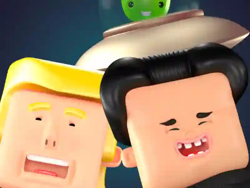 שפּיל Stop Trump Vs Kim Jong-Un אָנליין