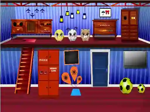 שפּיל Slick House Escape אָנליין