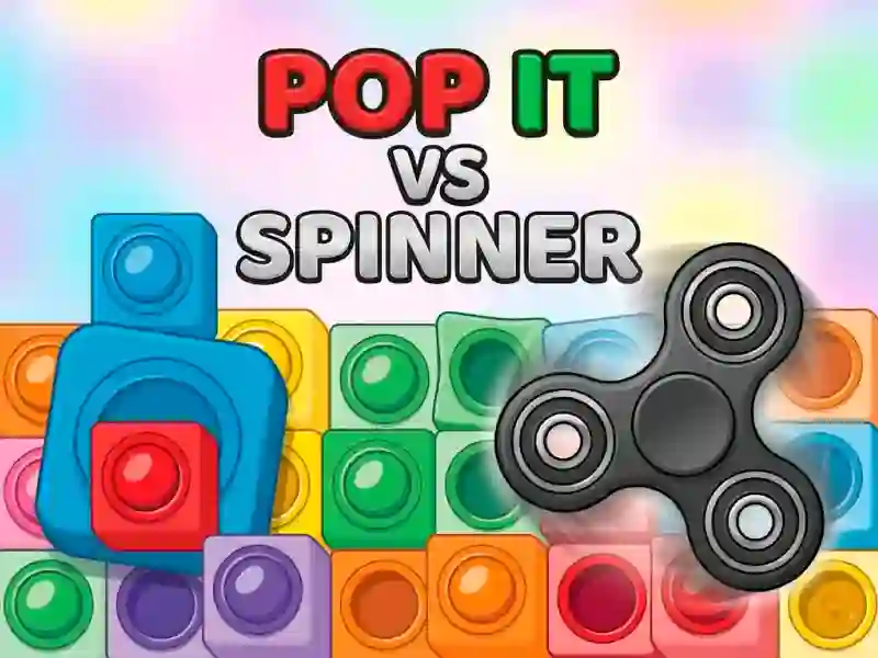 שפּיל Pop It vs Spinner אָנליין