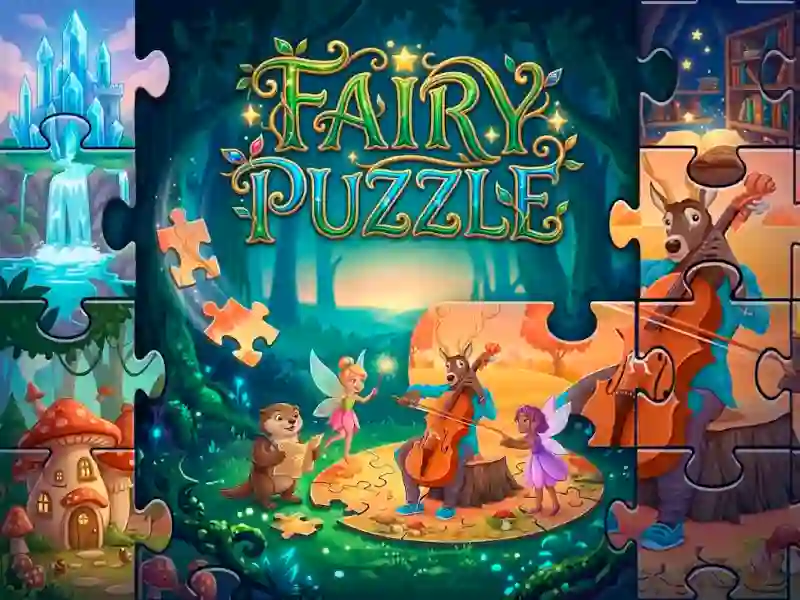 שפּיל Fairy puzzle אָנליין