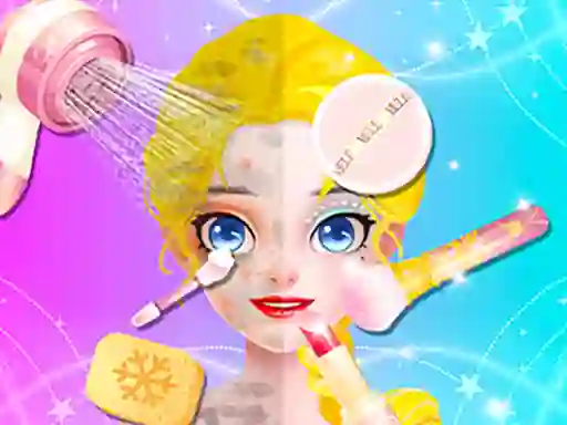 שפּיל Sweet Princess Makeup Party אָנליין